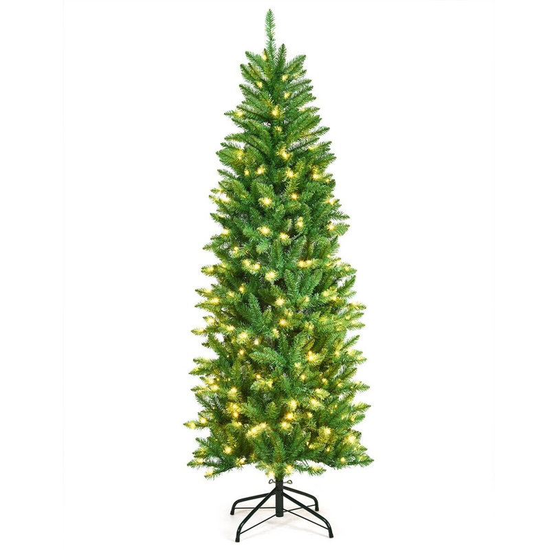 Lighted Artificial Christmas Tree