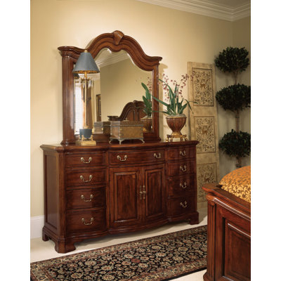 Apsana 71'' W 9 - Drawer Dresser