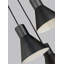 Luminaire suspendu conique à 3 lumières Byers-31132521-31132524