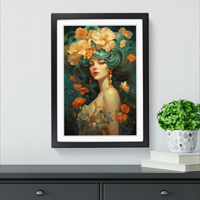 Single Picture Frame Print on Wood