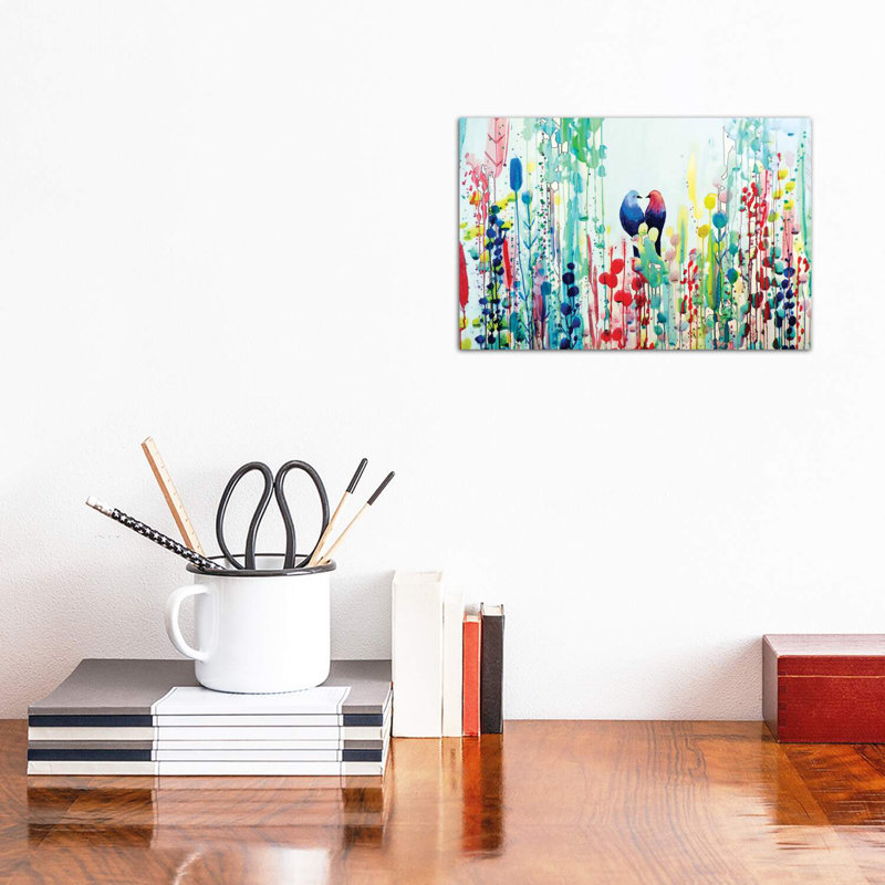 Our Story by Sylvie Demers - Wrapped Canvas Print, 20.32 cm H x 30.48 cm W