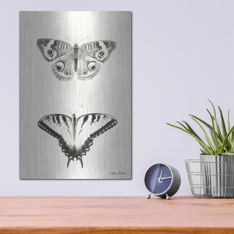 "Papillons" par Lori Deiter, H 16 po x l 12 po