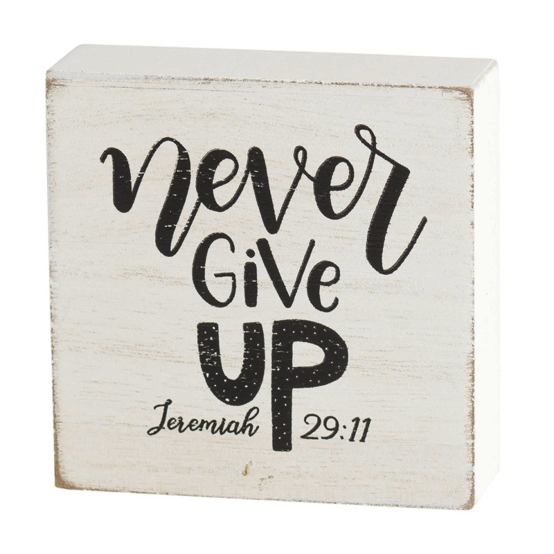 Breedenjr Religious & Spiritual Box Signs & Plaques