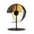 Aurum Globe Hemisphere Elegant Table Lamp LED Iron & Glass Modern Fixture For Living Room