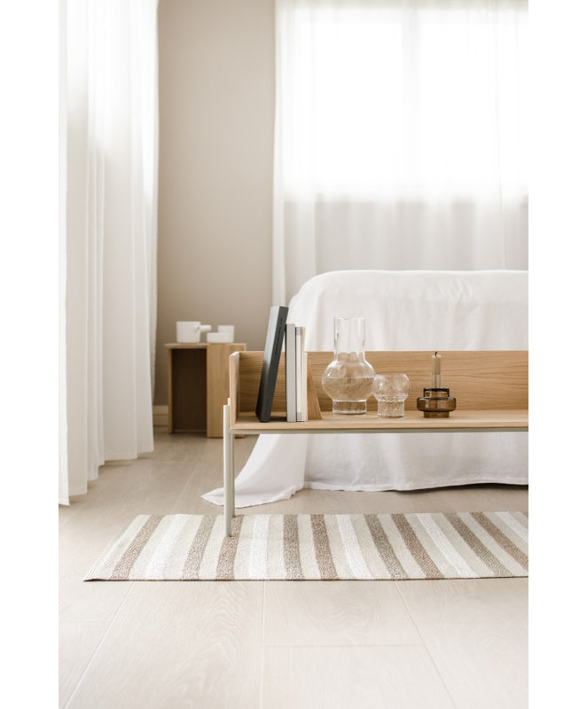 Grace Cream/Gray/White Rug, Rectangle 2'3" x 4'6", Brown/Beige