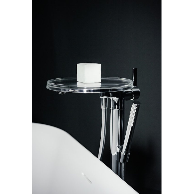 Kartell Decorative Tray, Amber