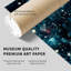 «Abstract Myst Elegance III», reproduction d'art moderne sans cadre-1081346562