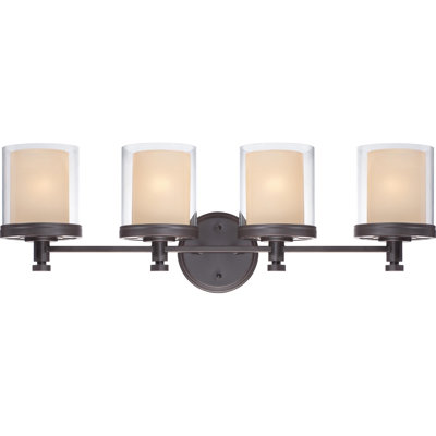 Tussey 4 - Light Dimmable Vanity Light