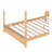 Canopy Bed, Platform Bed with Headboard and Support Legs, Bed frame-1903697496-1903697495