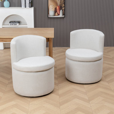Chaises de salle à manger rembourrées Modern