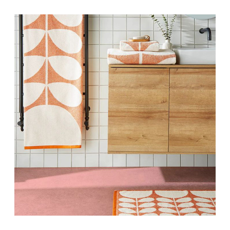 Sunflower Hand Towel Single, Orange