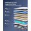 Pocket Sprung Mattress with Cooling Gel Memory Foam, 7-Zone Support, Blue-131379011