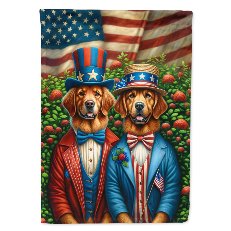 Drapeau All American Garden, Retriever de la Baie de Chesapeake