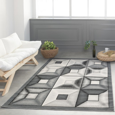 Geometric Indoor Rug