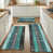 Bois turquoise et bleu sarcelle