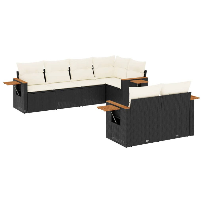 Ensemble de canapé de jardin Vidaxl