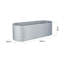 Blumfeldt Metal Raised Garden Bed-32928167-32928170