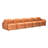 Michiel Cleo Modular Sofa Brown