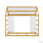 Lit en bois avec garde-robe mobile-1402934107