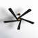 Baun 5-Blade Indoor Ceiling Fan with Remote
