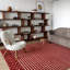 Tapis rouille en laine Clarita-1853286997