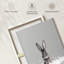 «Bathaign Animal Rabbit», reproduction sur toile-411929238