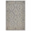 Rhea Vintage Bordered Handmade Natural Wool Area Rug, Blue/Gray 