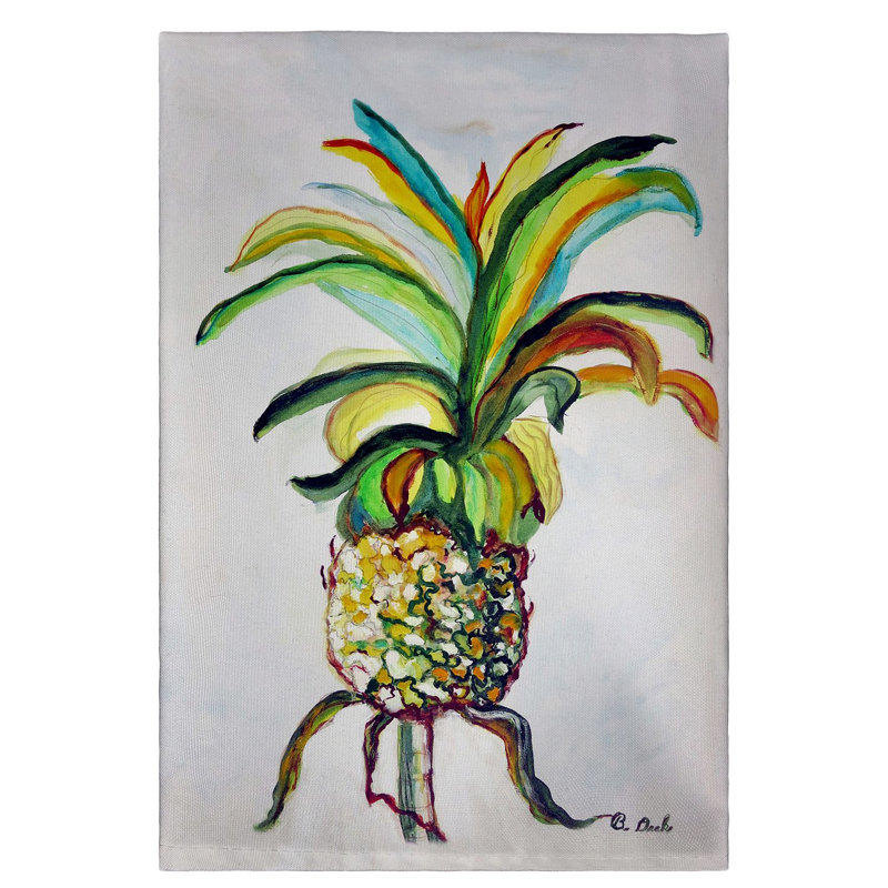 Essuie-mains ananas Rosalind