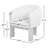 Eileen Boucle Tripod Dining Armchair-1146282448