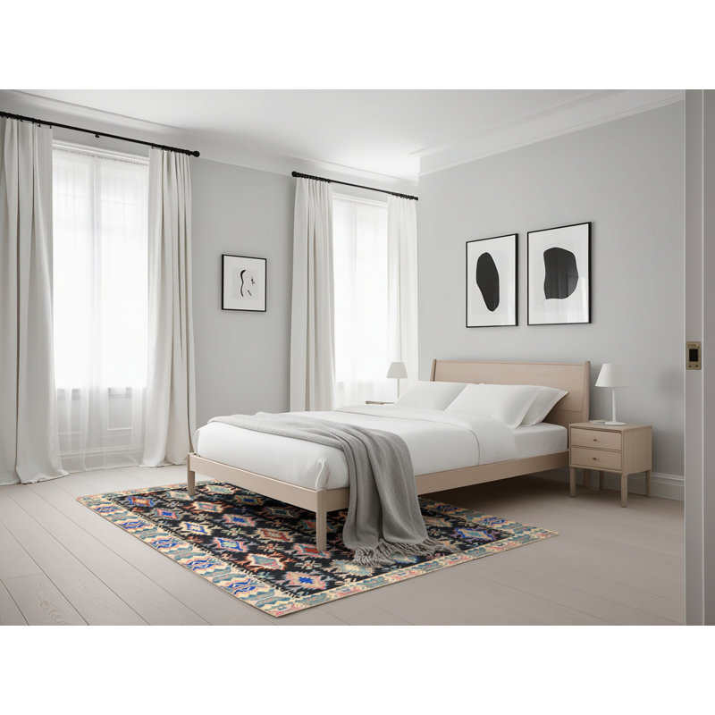Tapis abstrait moderne 4633, Rectangle 5 pi x 7 pi