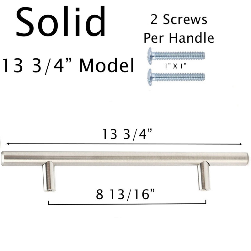 Bar Pull Multipack, 1.5" H  x 13.75" W x  0.5" D
