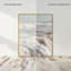 Clouded Shores Print by Oliver Gal-48524005-219296488