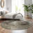 Premium Machine Washable Cerrito AMF597 Taupe Rug-105019865