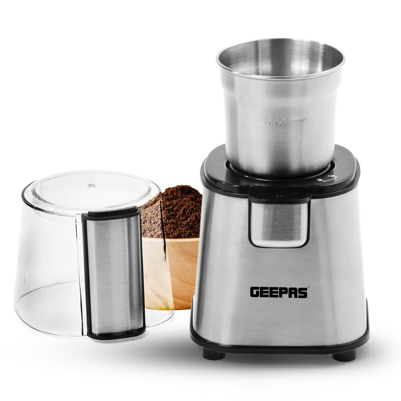 Geepas Stainless Steel Electric Blade Coffee Grinder
