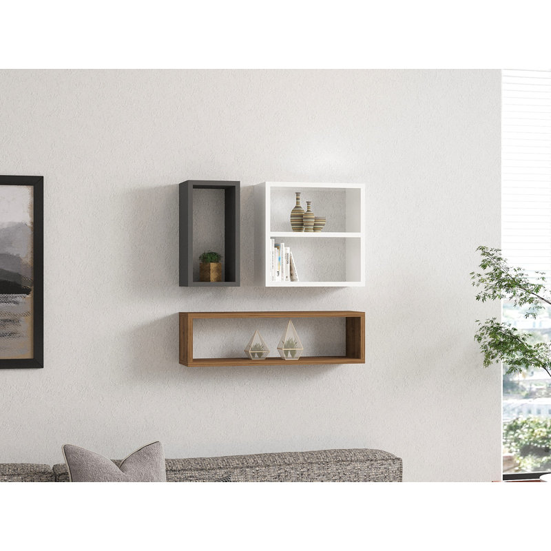 Tablette décorative 4 pièces