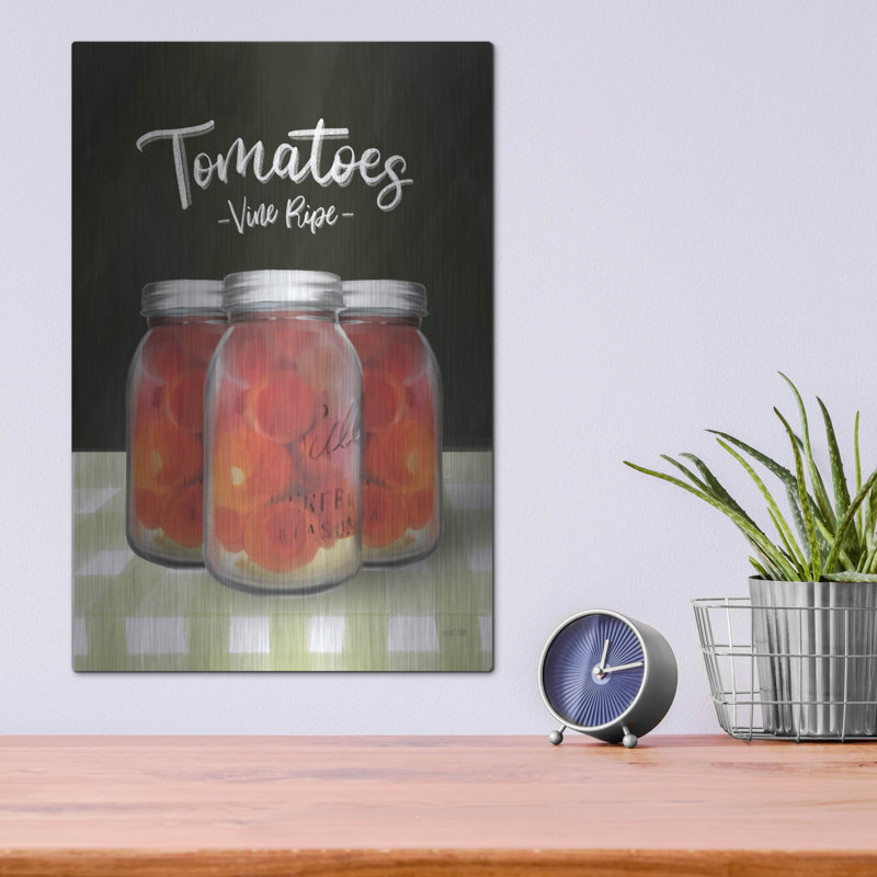 «Farm Fresh Tomatoes» par House Fenway, H 16 po x l 12 po