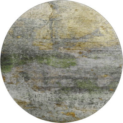 Premium Machine Washable Mayfield AMF2100 Abstract Rug