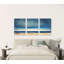 Art mural océan, décor de maison de plage, impressions côtières-101110769-101123855