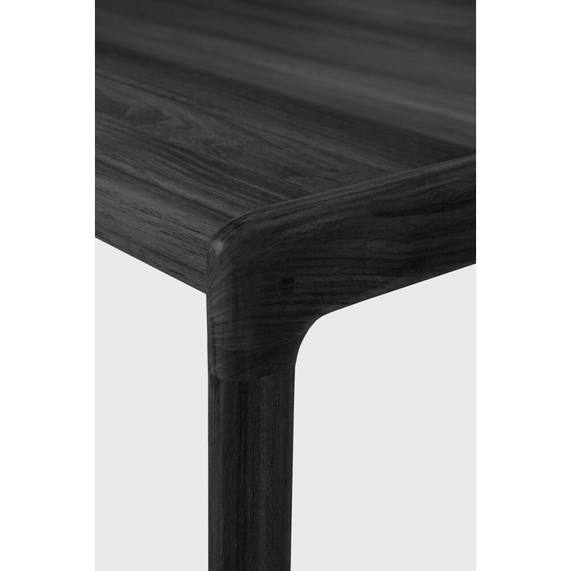 Jack Outdoor Square Teak Coffee Table, 22" W x 22" L