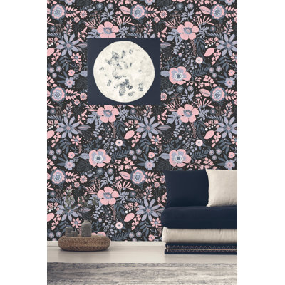 Peel & Stick Floral Wall Mural