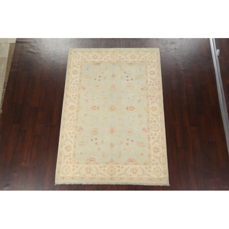 Tapis noué à la main One-of-a-Kind Rabe