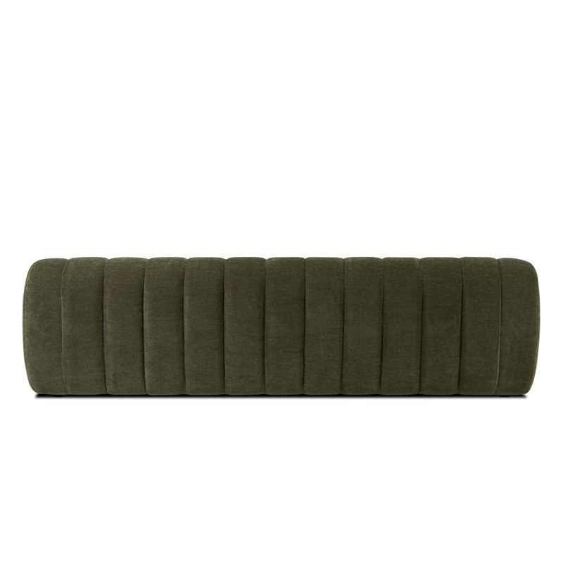 Carina Sofa, Malmo Olive Velvet