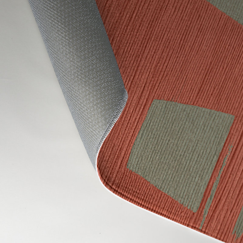 Tapis brun intérieur et extérieur Trellis, Rectangle 9 pi x 12 pi