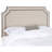 Cloverdale Upholstered Panel Headboard-98703288-32596095