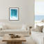 Coastal Retreat Underwater Clouds I by  - Floater Frame Print on Canvas-128918140-128918141-128918143
