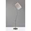 Schutt 65" Swing Arm Floor Lamp-355149855-355149854