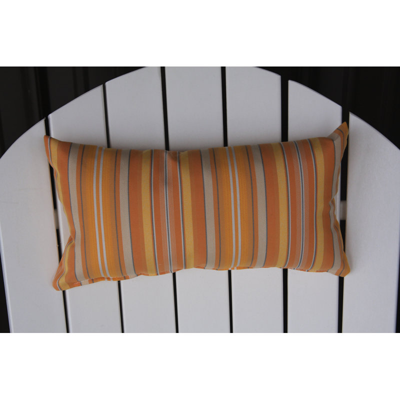 Coussin lombaire d'extérieur, Gris