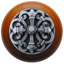 Olde World Mushroom Knob-458905181