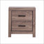 Table de chevet 2 tiroirs Dossantos-315360757