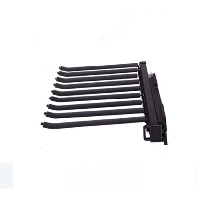 Sideglide Single-Row Side-Mounted Pants Rack